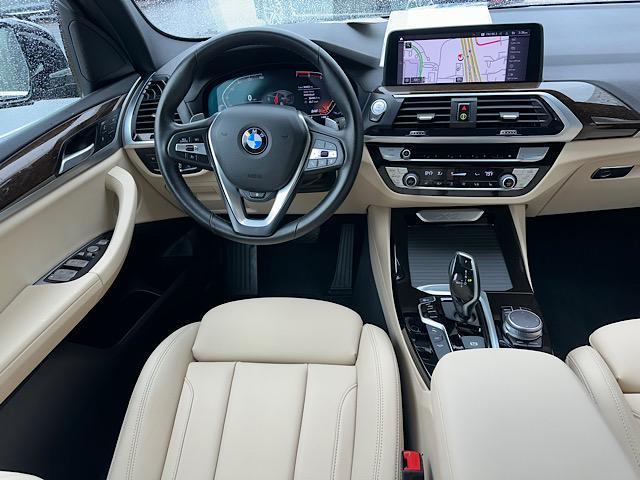 used 2021 BMW X3 car, priced at $36,555