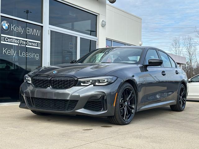 used 2022 BMW M340 car, priced at $45,900