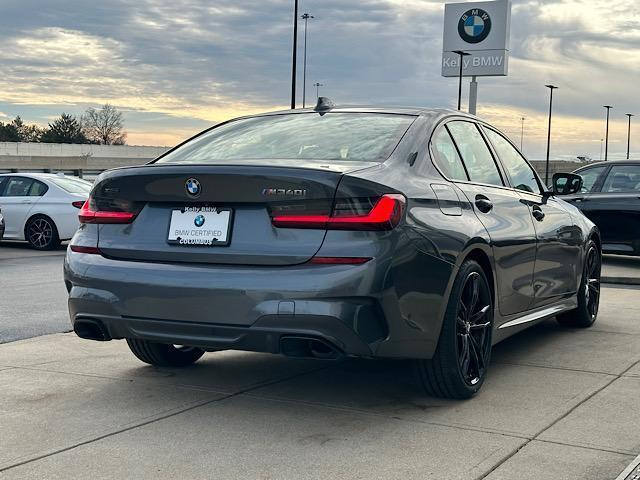 used 2022 BMW M340 car, priced at $45,900