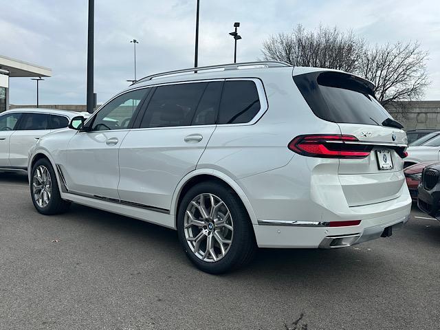 new 2025 BMW X7 car, priced at $93,975