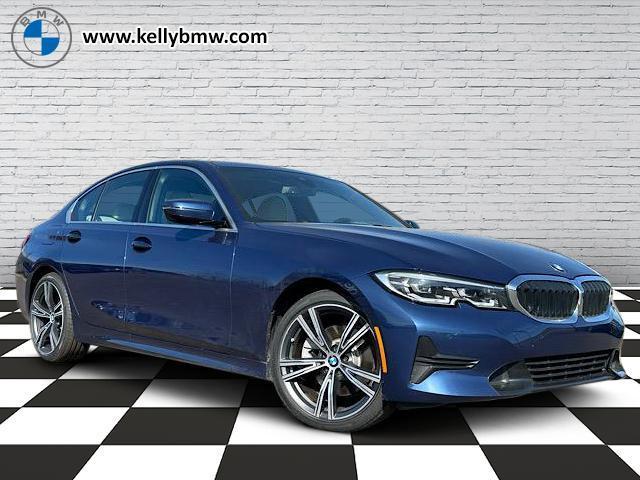 used 2021 BMW 330 car, priced at $35,900