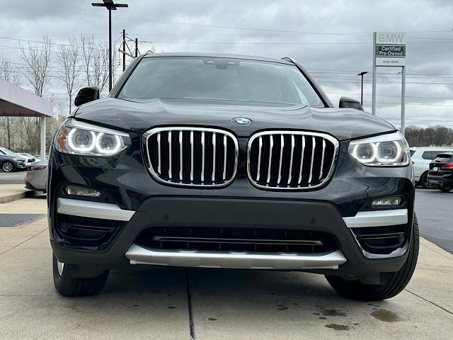 used 2021 BMW X3 car, priced at $35,555