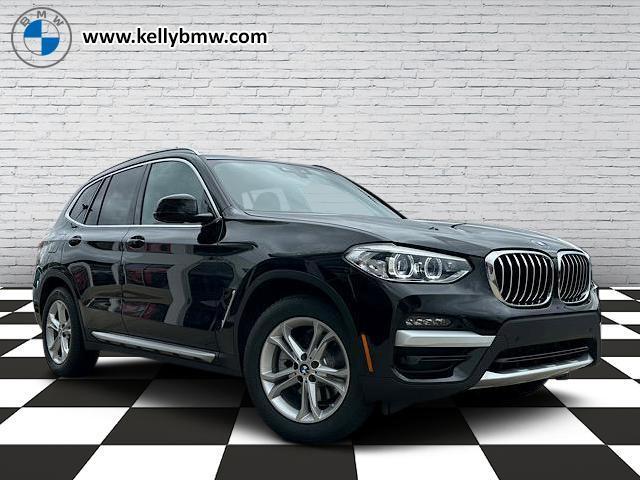 used 2021 BMW X3 car, priced at $35,900