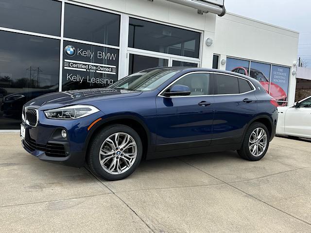 used 2021 BMW X1 car, priced at $29,555