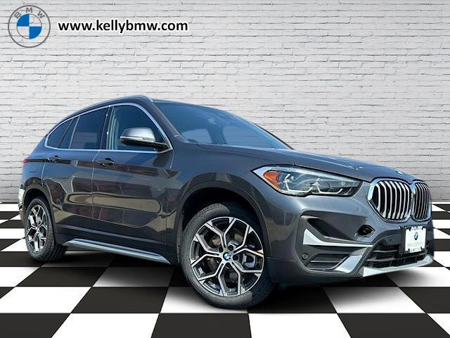 used 2021 BMW X1 car, priced at $28,555