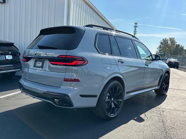 new 2025 BMW X7 car, priced at $122,825