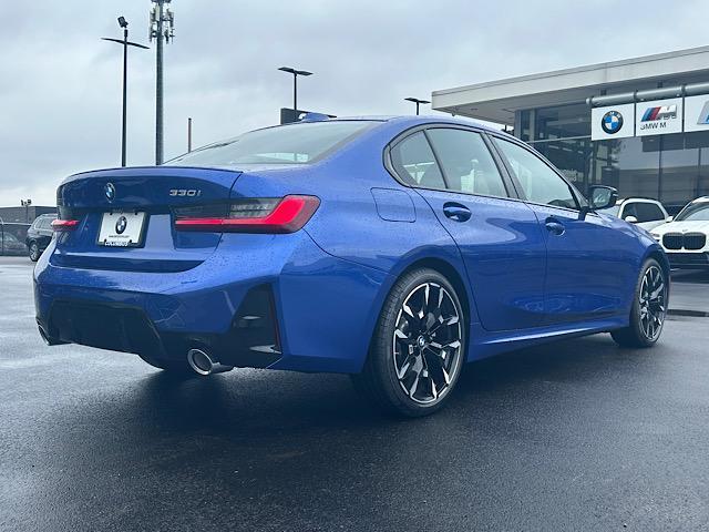 new 2025 BMW 330 car, priced at $53,975