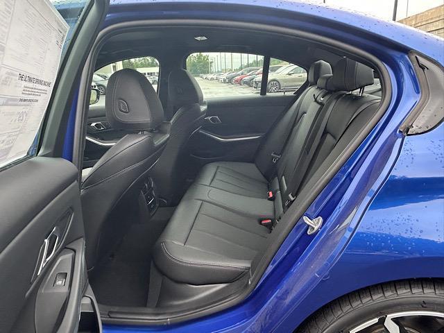 new 2025 BMW 330 car, priced at $53,975