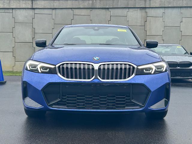 new 2025 BMW 330 car, priced at $53,975