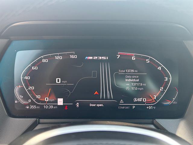 used 2022 BMW M235 Gran Coupe car, priced at $39,900