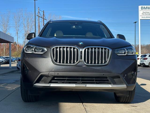 used 2024 BMW X3 car, priced at $48,900