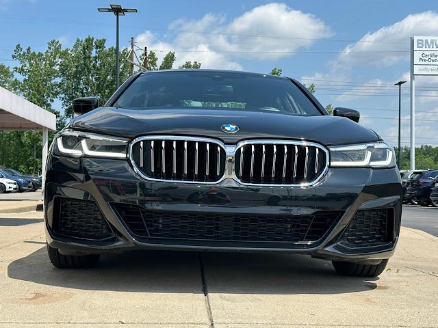 used 2022 BMW 530 car, priced at $43,900