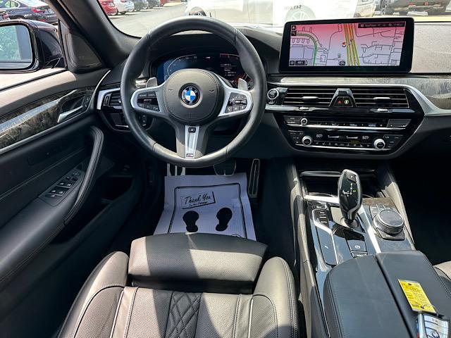 used 2022 BMW 530 car, priced at $43,900