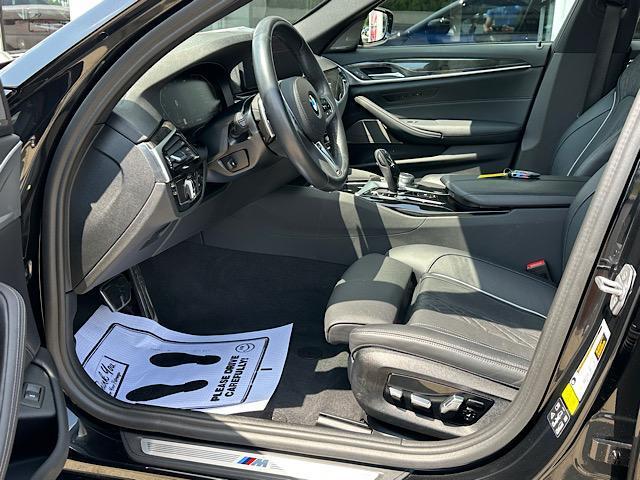 used 2022 BMW 530 car, priced at $43,900