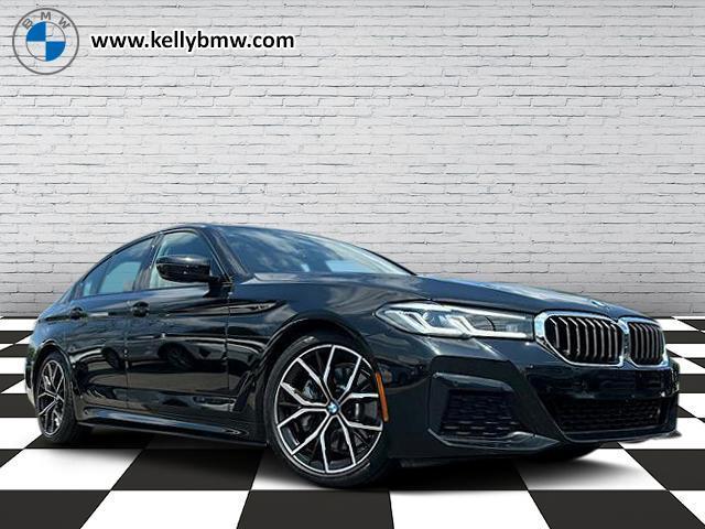 used 2022 BMW 530 car, priced at $43,900