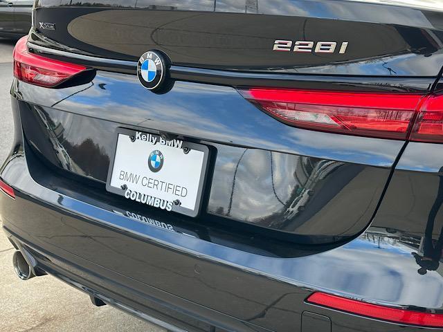 used 2021 BMW 228 Gran Coupe car, priced at $27,900