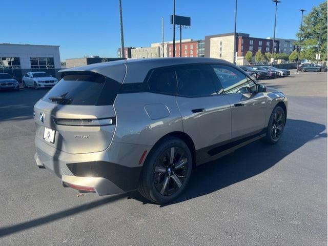 new 2025 BMW iX car, priced at $99,925