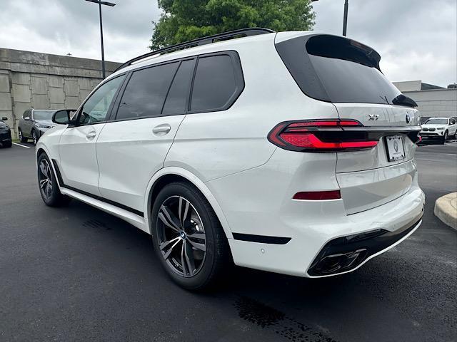 new 2025 BMW X7 car, priced at $121,795