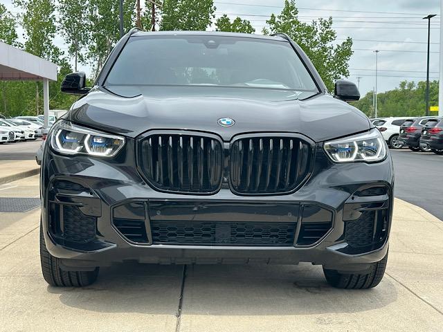 used 2023 BMW X5 car, priced at $75,900