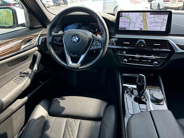 used 2021 BMW 530 car, priced at $34,900