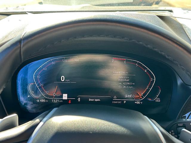 used 2023 BMW X3 car, priced at $37,900