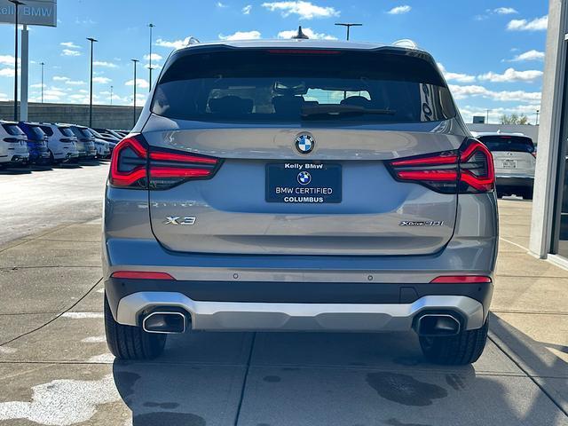 used 2023 BMW X3 car, priced at $37,900