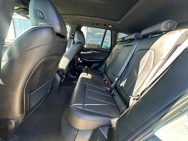 used 2023 BMW X3 car, priced at $37,900