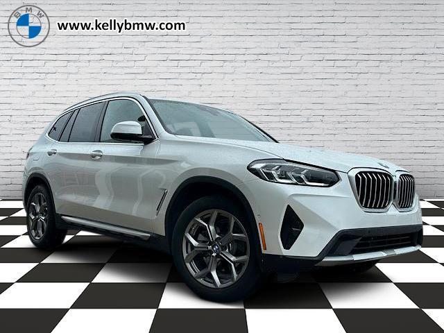 used 2023 BMW X3 car, priced at $46,555