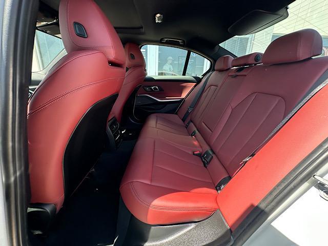 used 2024 BMW 330 car, priced at $47,900