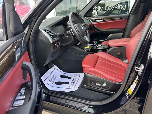 used 2022 BMW X3 car, priced at $38,900