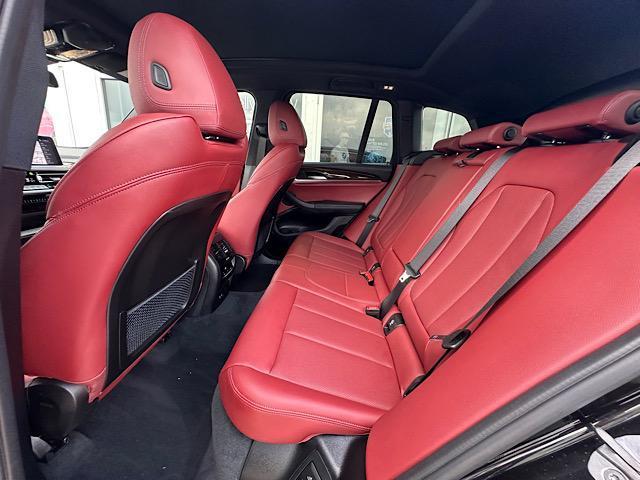 used 2022 BMW X3 car, priced at $38,900