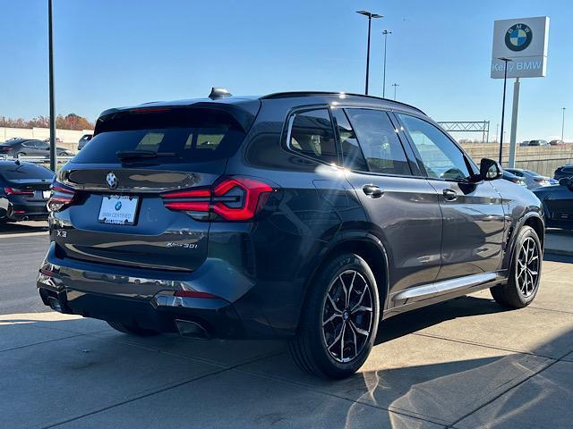 used 2023 BMW X3 car, priced at $48,900