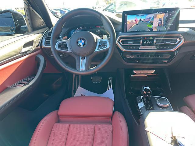 used 2023 BMW X3 car, priced at $48,900