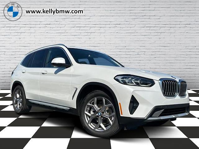 used 2022 BMW X3 car, priced at $35,900