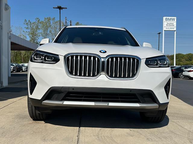 used 2022 BMW X3 car, priced at $35,900