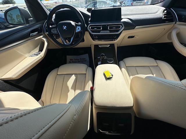 used 2022 BMW X3 car, priced at $35,900