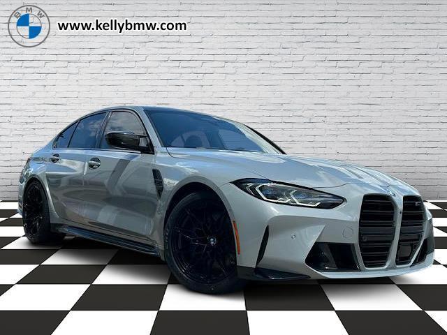 used 2021 BMW M3 car, priced at $75,900