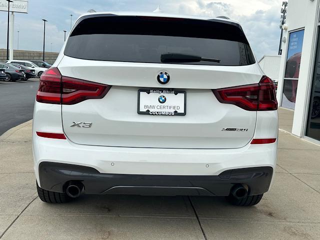 used 2021 BMW X3 car, priced at $36,900