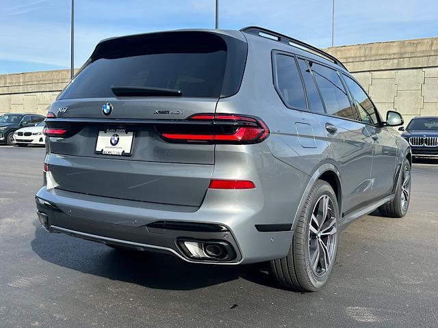 new 2025 BMW X7 car, priced at $97,425