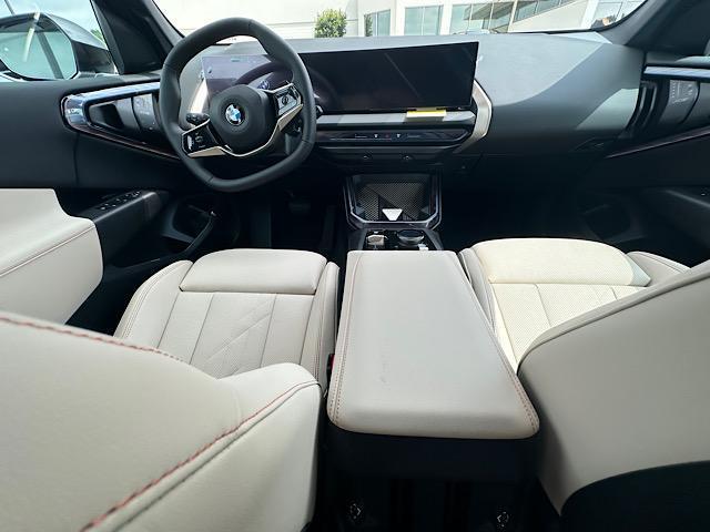new 2025 BMW X3 car, priced at $55,525