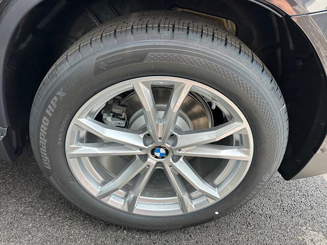 new 2025 BMW X3 car, priced at $55,525