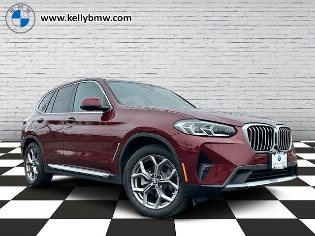 used 2023 BMW X3 car, priced at $45,900