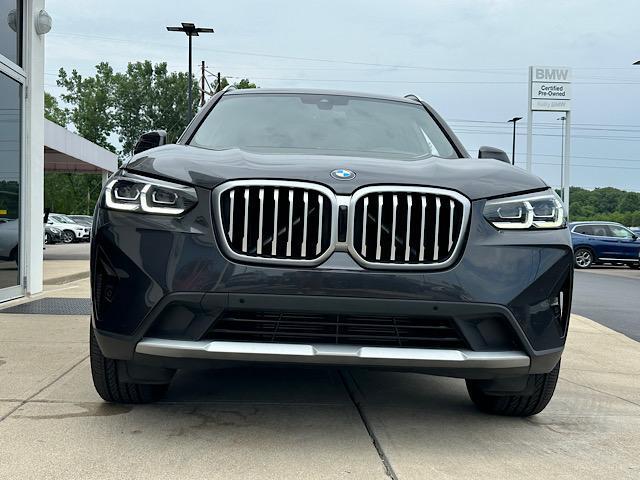 used 2022 BMW X3 car, priced at $43,900