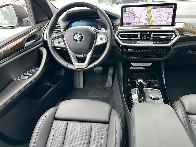 used 2022 BMW X3 car, priced at $43,900