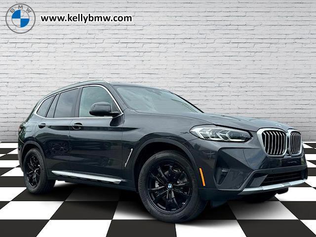 used 2022 BMW X3 car, priced at $43,900