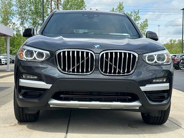 used 2021 BMW X3 car, priced at $36,900
