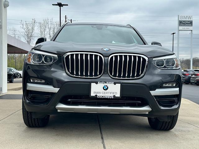 used 2021 BMW X3 car, priced at $37,900