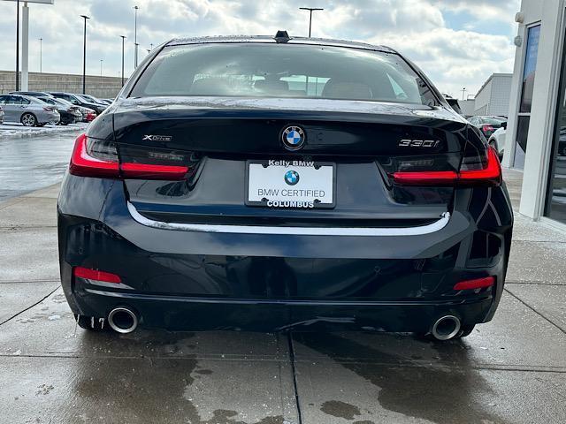used 2023 BMW 330 car, priced at $40,900