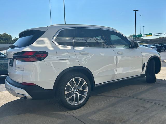 used 2024 BMW X5 car, priced at $67,900