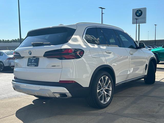 used 2024 BMW X5 car, priced at $67,900